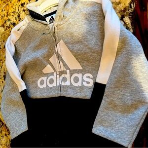 Adidas Toddler Fleece Hoodie